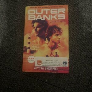 Netflix Outer Banks book